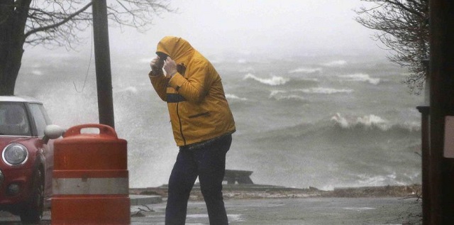  Un fuerte temporal afecta desde el viernes la costa este de Estados Unidos