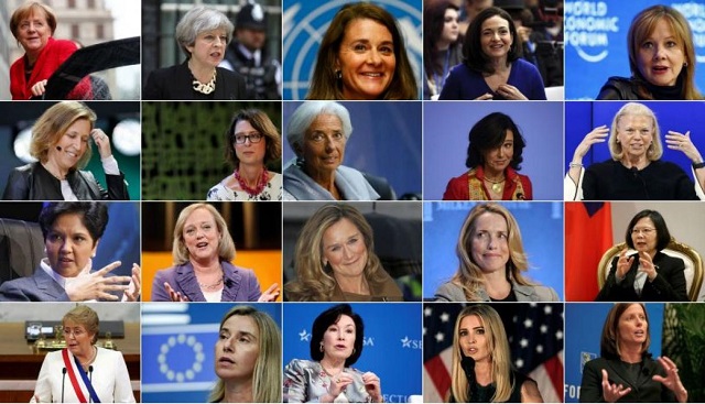  Ellas son las 20 mujeres más poderosas del mundo