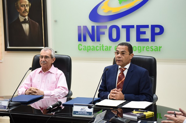  INFOTEP y Sabores Dominicanos firman acuerdo interinstitucional