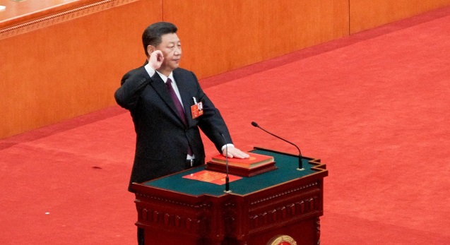  China: Xi Jinping inicia su segundo mandato junto a un fiel aliado