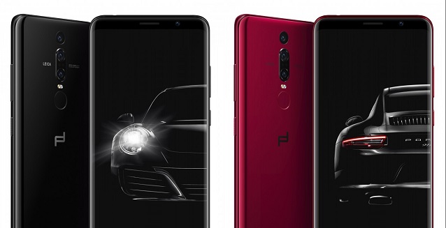  El celular más caro de Huawei, el Mate RS Porsche Design, que cuesta 1,695 euros