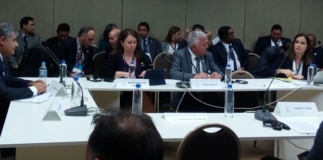  CAASD participa en reunión de ministros dentro de VIII Foro Mundial del Agua en Brasil