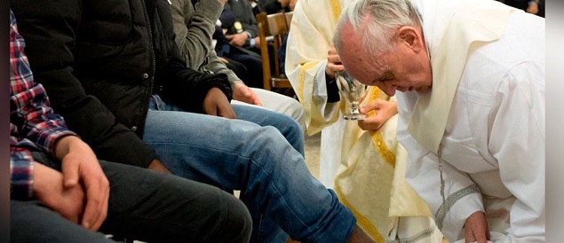  Así será la Misa de la Última Cena que presidirá el Papa en Jueves Santo *Video