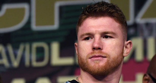  El boxeador mexicano Saúl «Canelo» Álvarez dio positivo en un control antidopaje