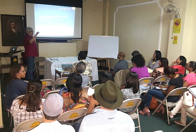  Opción Democrática inaugura sus talleres de formación política