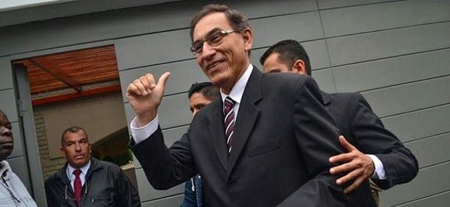  Martín Vizcarra: El llamado a ser nuevo presidente del Perú