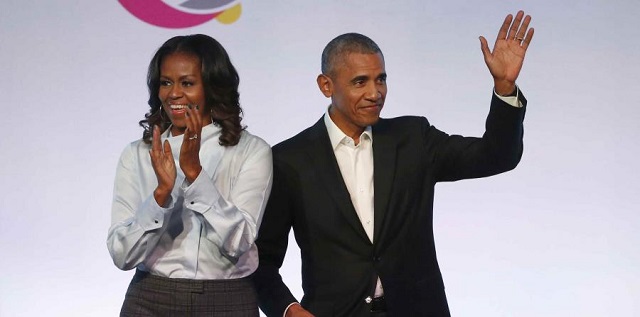  Barack y Michelle Obama negocian con Netflix para producir contenido
