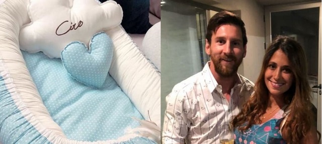  “Bienvenido Ciro”, Lionel Messi anunció el nacimiento de su tercer hijo