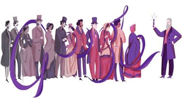  Google rinde homenaje al químico británico William Henry Perkin