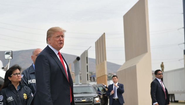  Trump anuncia la construcción inmediata del polémico muro fronterizo con México