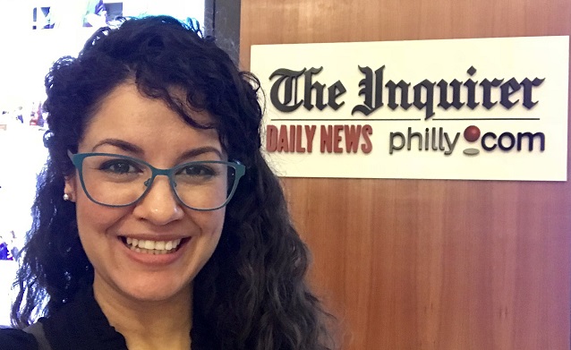  Periodista dominicana laborará en prestigioso medio estadounidense Philadelphia Inquirer