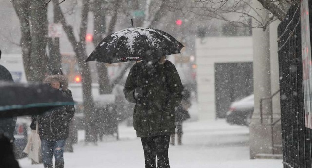  Otra tormenta invernal amenaza esta semana la Gran Manzana