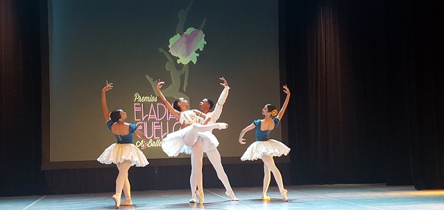  Fiesta del relevo generacional del ballet: los IV Premios Eladia de Cuello