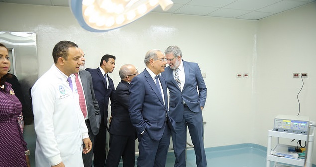  Transformación sector salud se consolida en Sánchez Ramírez; Presidente Danilo Medina entrega nuevo hospital a Fantino