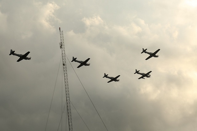 Desfile Militar AplatanaoNews