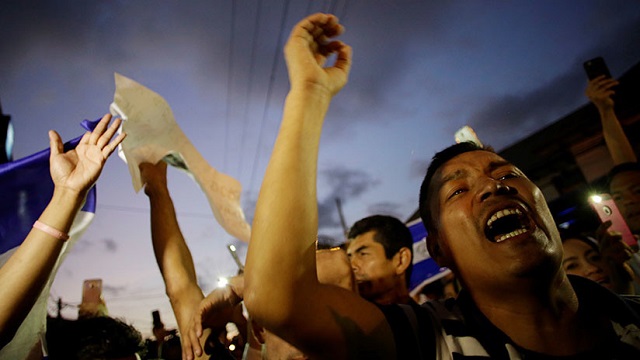  Daniel Ortega cancela el decreto sobre pensiones para facilitar el diálogo en Nicaragua