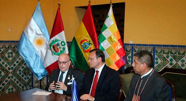  Bolivia asume presidencia pro témpore de Unasur