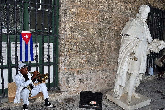  Con el arte a cuesta, rítmica forma de batir la mendicidad