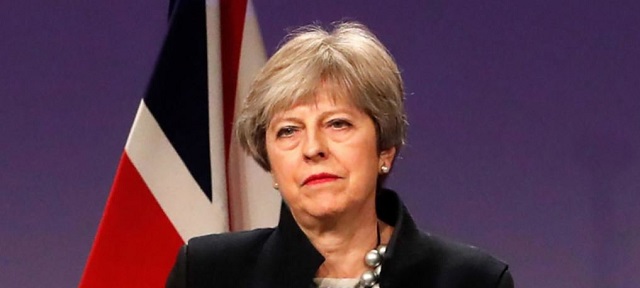  Theresa May: «No había más alternativa que el uso de la fuerza en Siria»