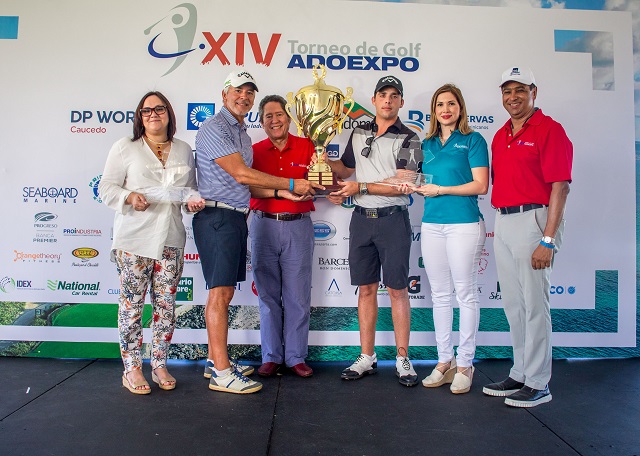  Exportadores se integran a XIV Copa Golf ADOEXPO 2018