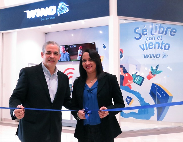  Wind Telecom abre oficina 41 en Carrefour