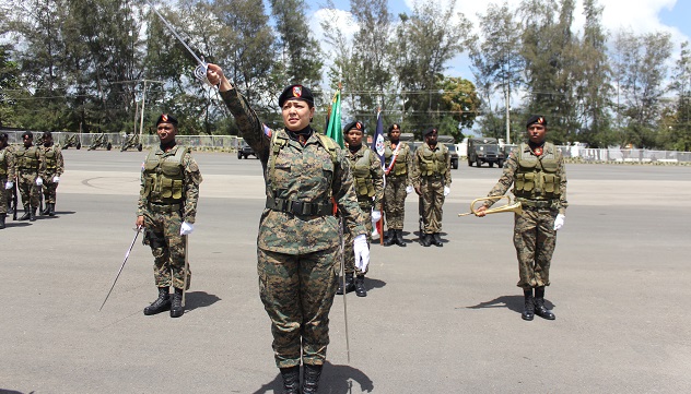  «En el Ejército y en la vida, las oportunidades te buscan cuando te esfuerzas y trabajas».