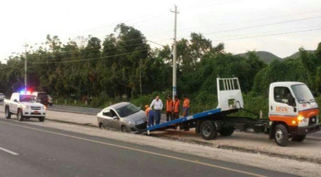  Ministerio de Obras Públicas asistió 2,283 vehículos averiados en carreteras y autopistas el Domingo de Resurrección