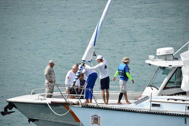  Armada Dominicana celebra 174 aniversario con competencia marítima