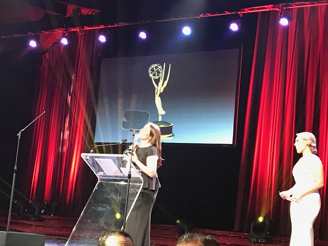  Periodista Esperanza Ceballos narra todo sobre su Premio Emmy a AplatanaoNews: Viva la República Dominicana