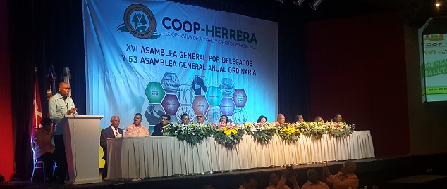  CoopHerrera dice el cooperativismo puede transformar la sociedad