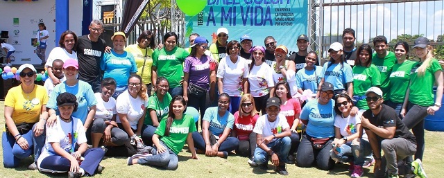  El próximo domingo 22 de abril se celebrará en el Jardín Botanico la cuarta caminata “Dale color a mi vida” *Video