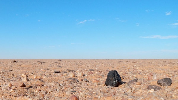  Los restos de un planeta perdido en la Tierra: el meteorito lleno de diamantes que fascina a los científicos