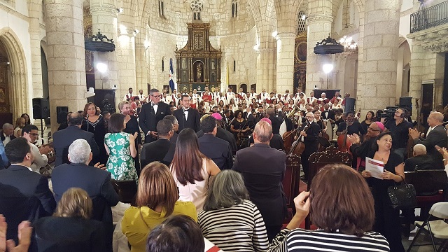  Oratorio de Ravelo corona 30 años de Conciertos de Viernes Santo en la Catedral