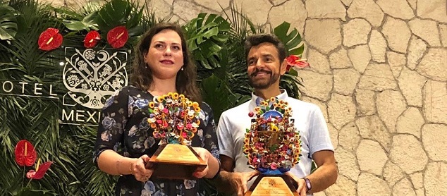  Eugenio Derbez y Daniela Vega reconocidos por V Premios Platino