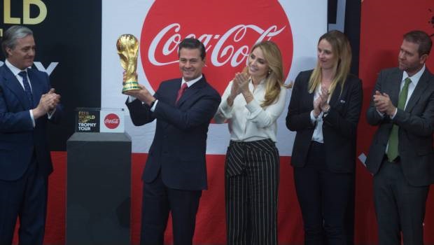 «El futbol nos une»: Peña se suma a Trump para defender candidatura conjunta al Mundial de 2026