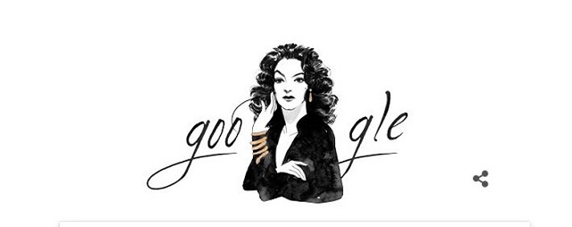  Google festeja cumpleaños 104 de María Félix