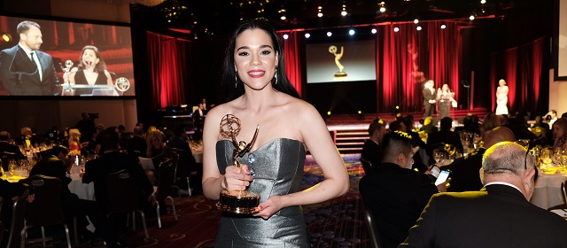  EXCLUSIVA! Mire por qué periodista de origen dominicano Yisel Tejada ganó dos premios Emmy en Nueva York *Video