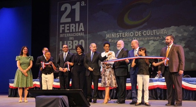  Con lema “El libro arriba”, Danilo Medina encabeza inauguración XXI Feria Internacional del Libro