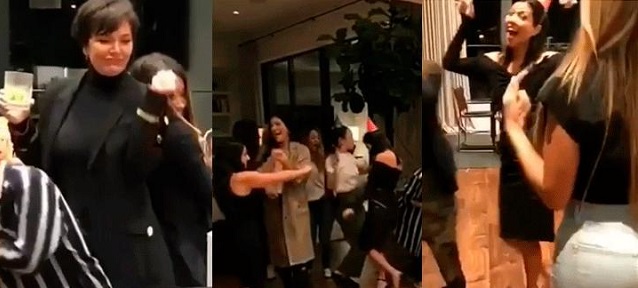  Viral: Kris Jenner tampoco se resiste a los encantos de Luis Fonsi, baila al ritmo de despacito