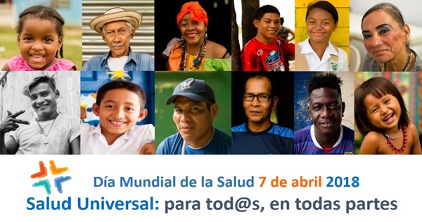  OMS: Mensajes del Día Mundial de la Salud 2018