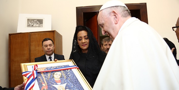  “Ojalá pueda ir”: El Papa Francisco a invitación cursada por Primera Dama Cándida Montilla de Medina para visitar República Dominicana