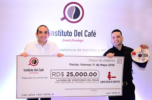  Instituto del Café Santo Domingo celebra primera versión de la competencia de Baristas y Arte Latte