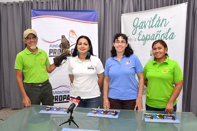  Fundación Propagas y la Fundación Grupo Puntacana, celebrán el día del Gavilán de la Española