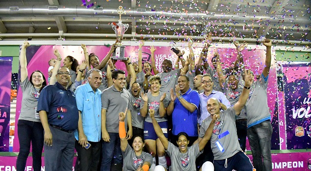  Caribeñas conquistan primer título Liga Superior de Voleibol