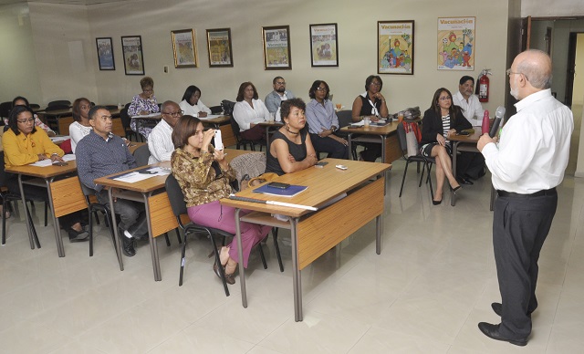  CIPESA realiza taller sobre vacunación e inmunización para periodistas del área de la salud