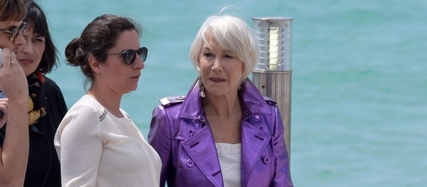  Viral: La terrible caída de la actriz Helen Mirren en Cannes