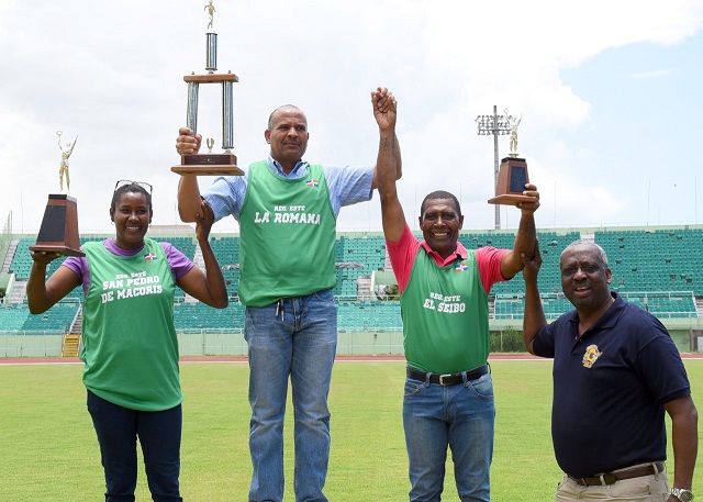  La Romana gana Torneo Nacional de Atletismo