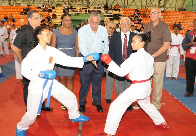  El Distrito Nacional conquista el primer lugar en 8vo Torneo Nacional de Karate Femenino