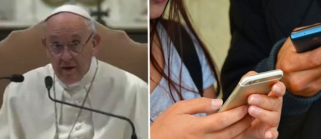  Papa Francisco: Hagamos que los jóvenes “virtualizados” aterricen en el mundo real