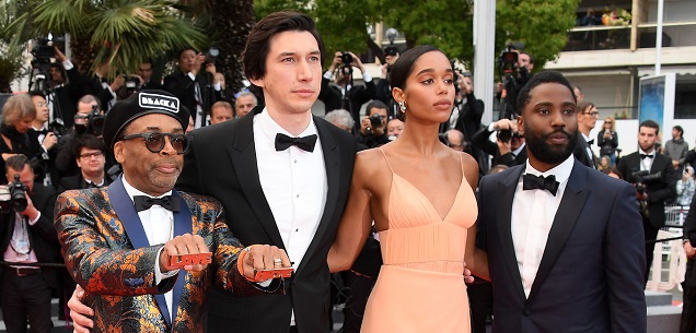  BlacKkKlansman huele profundamente a Palma de Oro en Cannes 2018